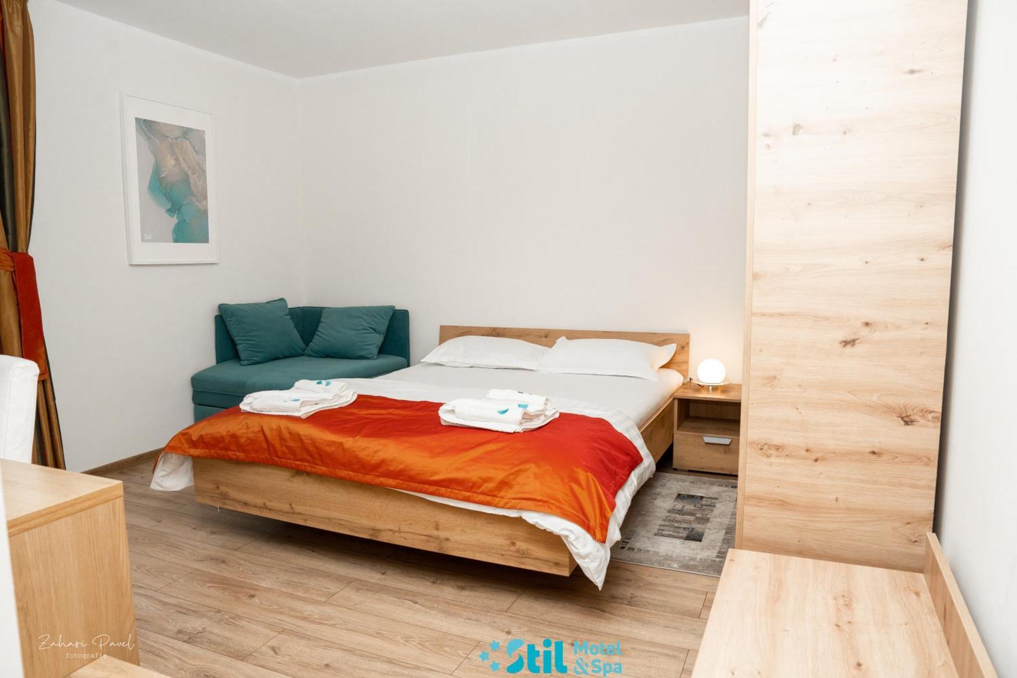 Stil Motel & Spa Tasnad Esterno foto