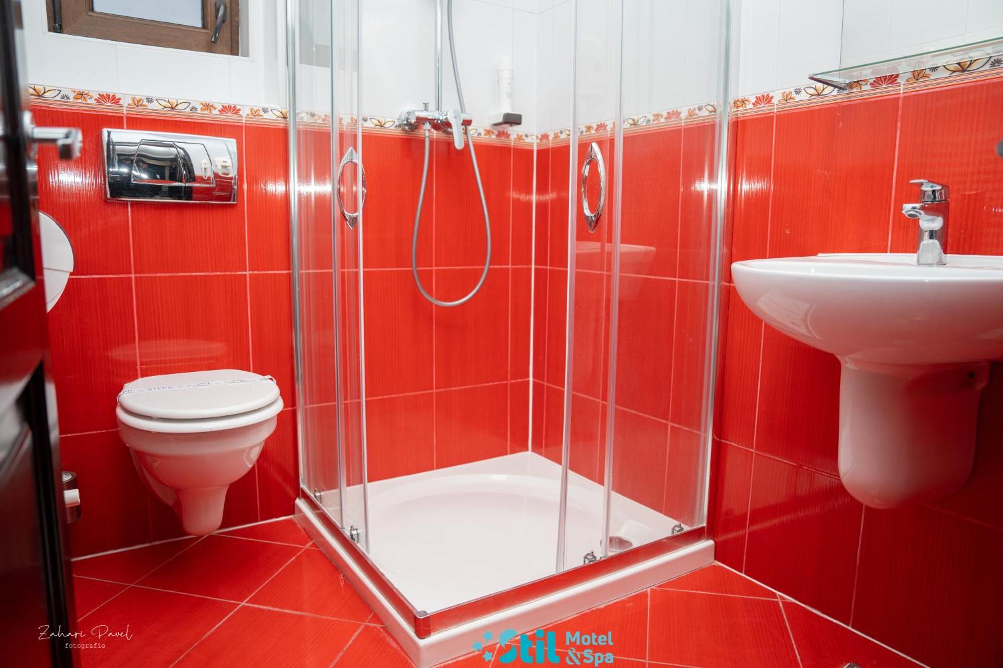 Stil Motel & Spa Tasnad Esterno foto