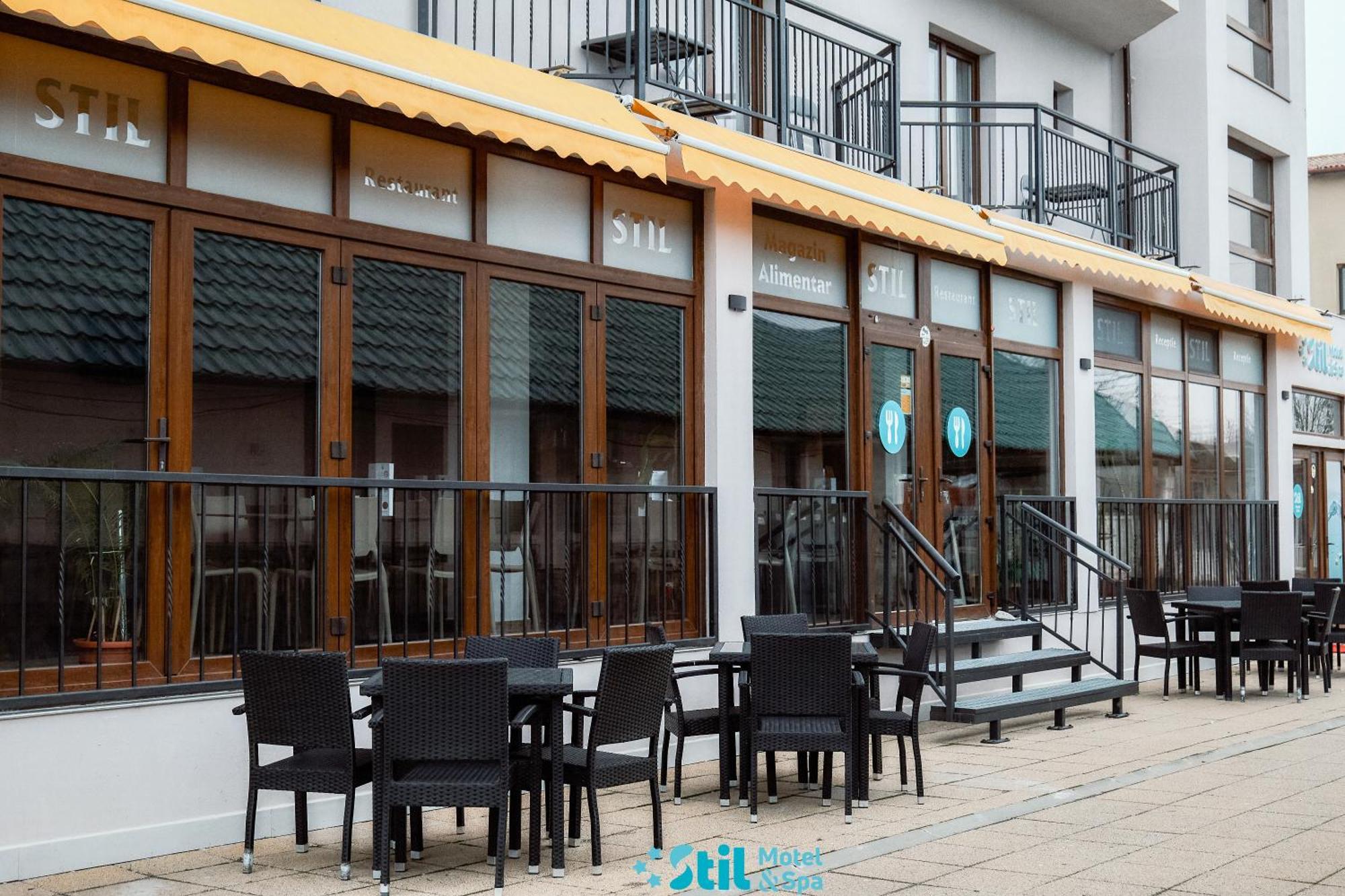 Stil Motel & Spa Tasnad Esterno foto