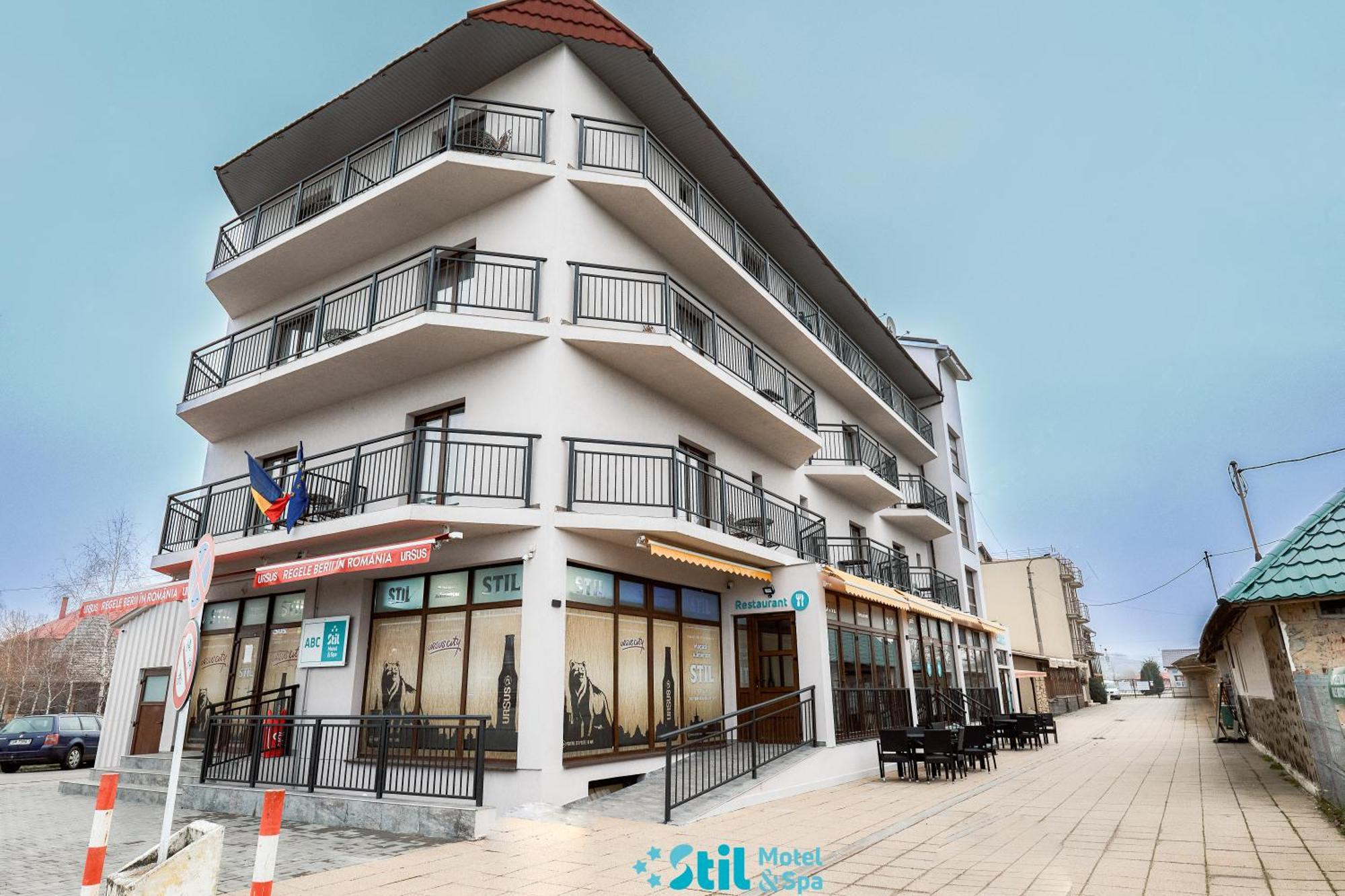 Stil Motel & Spa Tasnad Esterno foto